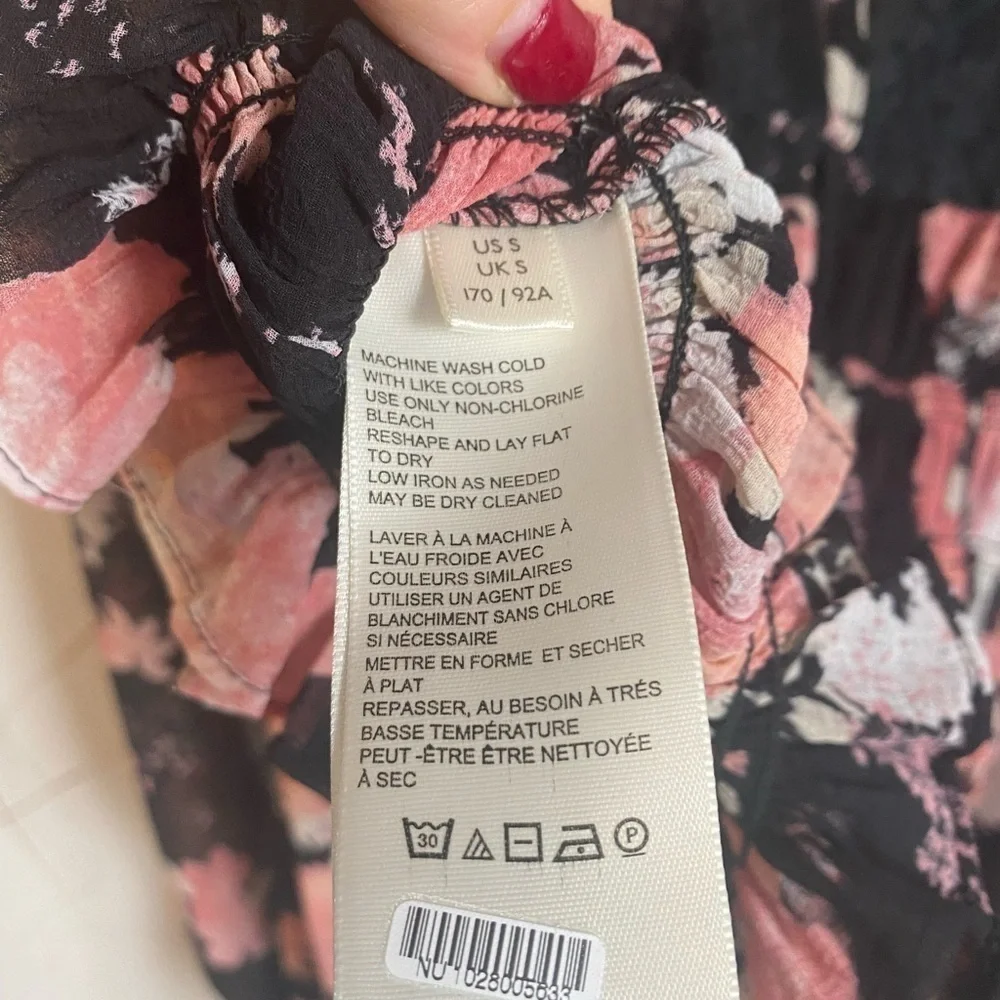 NWT Free People Daphne Blouse
